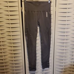 Gymshark Charcoal High-Waisted Leggings